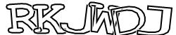 Darstellung des Captcha-Codes.