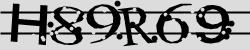 Darstellung des Captcha-Codes.