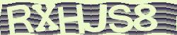 Darstellung des Captcha-Codes.