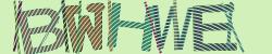 Darstellung des Captcha-Codes.
