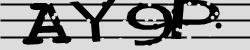 Darstellung des Captcha-Codes.