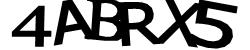 Darstellung des Captcha-Codes.