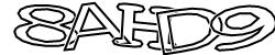 Darstellung des Captcha-Codes.
