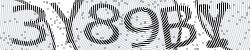 Darstellung des Captcha-Codes.