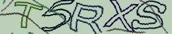 Darstellung des Captcha-Codes.