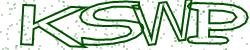 Darstellung des Captcha-Codes.
