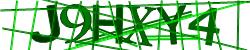 Darstellung des Captcha-Codes.