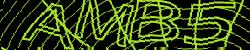 Darstellung des Captcha-Codes.