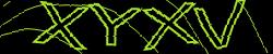 Darstellung des Captcha-Codes.