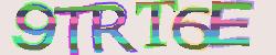 Darstellung des Captcha-Codes.
