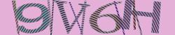 Darstellung des Captcha-Codes.