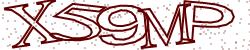 Darstellung des Captcha-Codes.