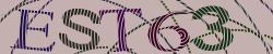 Darstellung des Captcha-Codes.