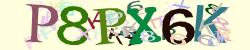 Darstellung des Captcha-Codes.