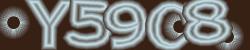 Darstellung des Captcha-Codes.