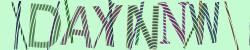 Darstellung des Captcha-Codes.
