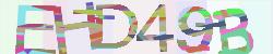 Darstellung des Captcha-Codes.
