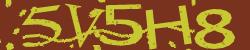 Darstellung des Captcha-Codes.