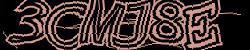 Darstellung des Captcha-Codes.