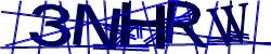 Darstellung des Captcha-Codes.
