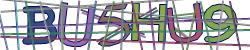 Darstellung des Captcha-Codes.