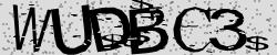 Darstellung des Captcha-Codes.