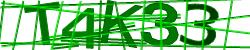 Darstellung des Captcha-Codes.