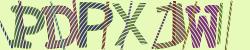 Darstellung des Captcha-Codes.