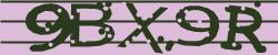 Darstellung des Captcha-Codes.