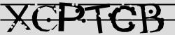 Darstellung des Captcha-Codes.