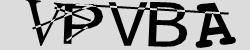 Darstellung des Captcha-Codes.
