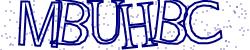 Darstellung des Captcha-Codes.