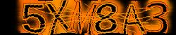 Darstellung des Captcha-Codes.