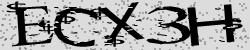 Darstellung des Captcha-Codes.