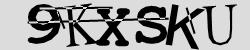 Darstellung des Captcha-Codes.