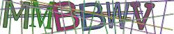 Darstellung des Captcha-Codes.