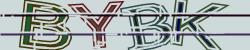Darstellung des Captcha-Codes.