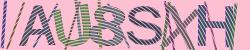 Darstellung des Captcha-Codes.