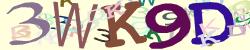 Darstellung des Captcha-Codes.