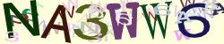 Darstellung des Captcha-Codes.