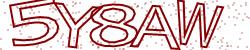 Darstellung des Captcha-Codes.