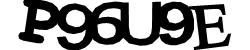 Darstellung des Captcha-Codes.