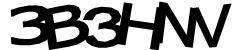 Darstellung des Captcha-Codes.