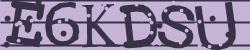 Darstellung des Captcha-Codes.
