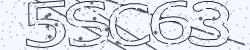 Darstellung des Captcha-Codes.