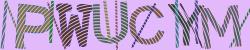 Darstellung des Captcha-Codes.