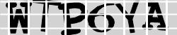 Darstellung des Captcha-Codes.