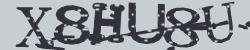 Darstellung des Captcha-Codes.