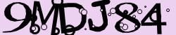 Darstellung des Captcha-Codes.