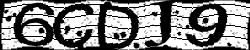 Darstellung des Captcha-Codes.